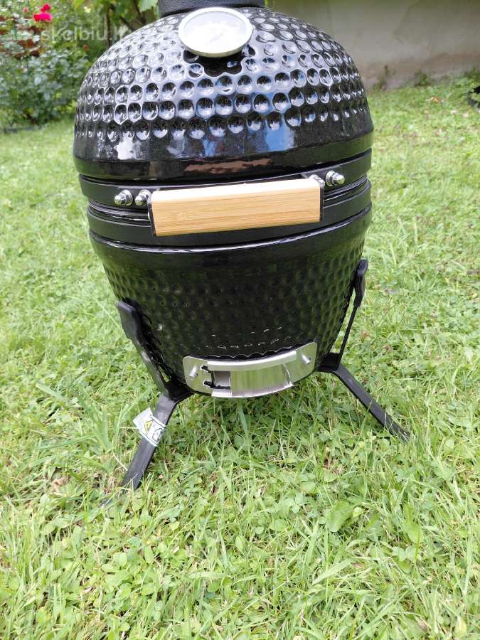 Parduodu nauja Kamado Classic Series13 - nuotraukos Nr. 3