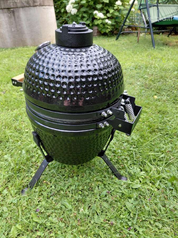 Parduodu nauja Kamado Classic Series13 - nuotraukos Nr. 4