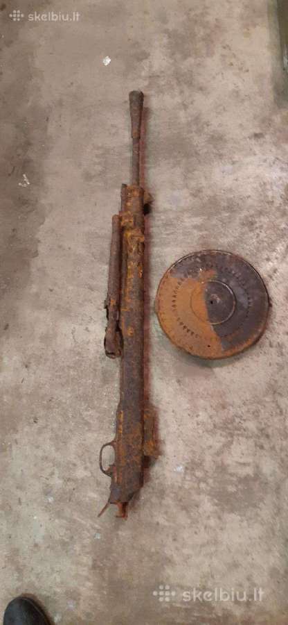 Ww2 Vokiška granata-išardoma su metalu - nuotraukos Nr. 31