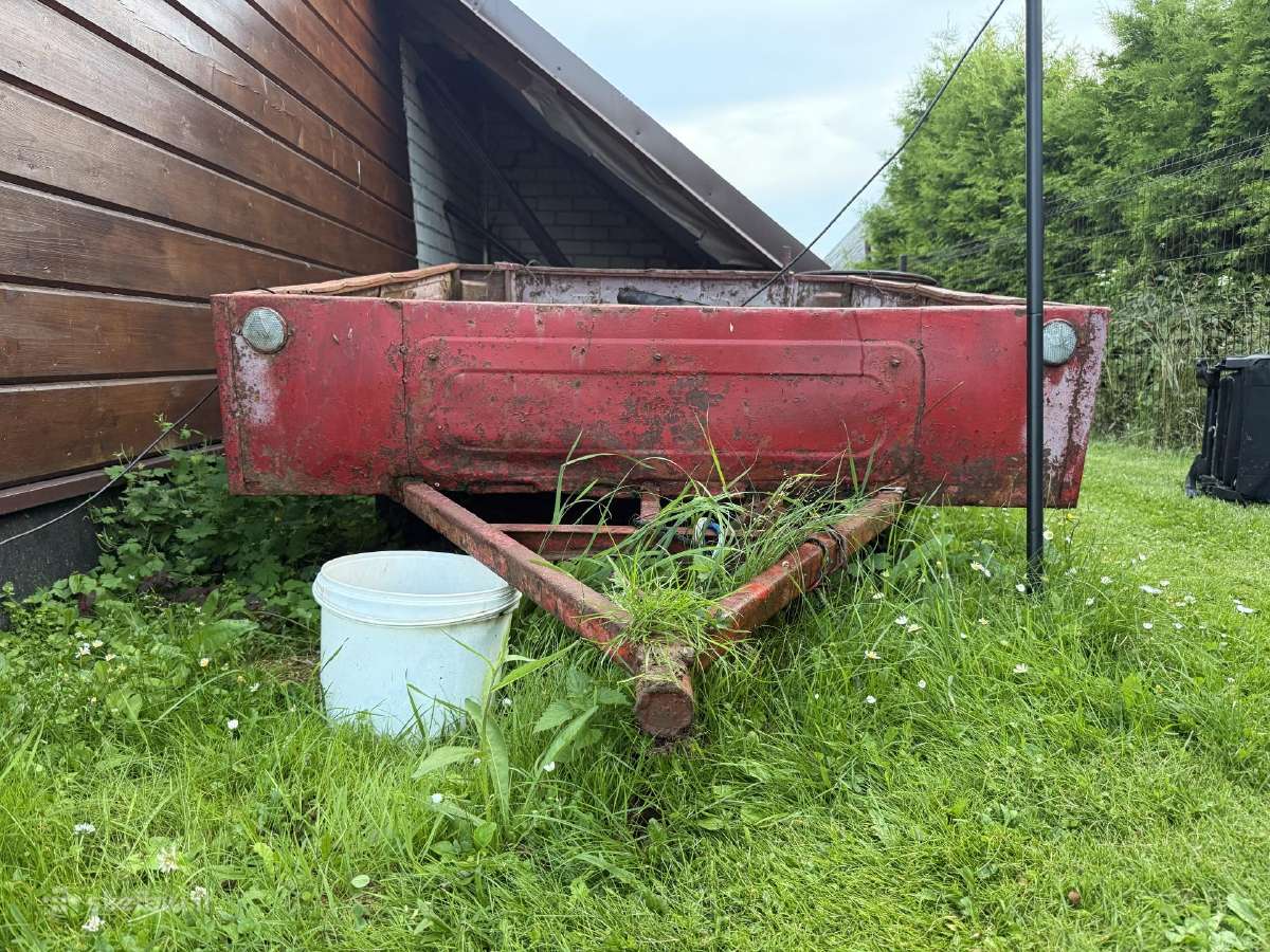 Automobilio priekaba - nuotraukos Nr. 2