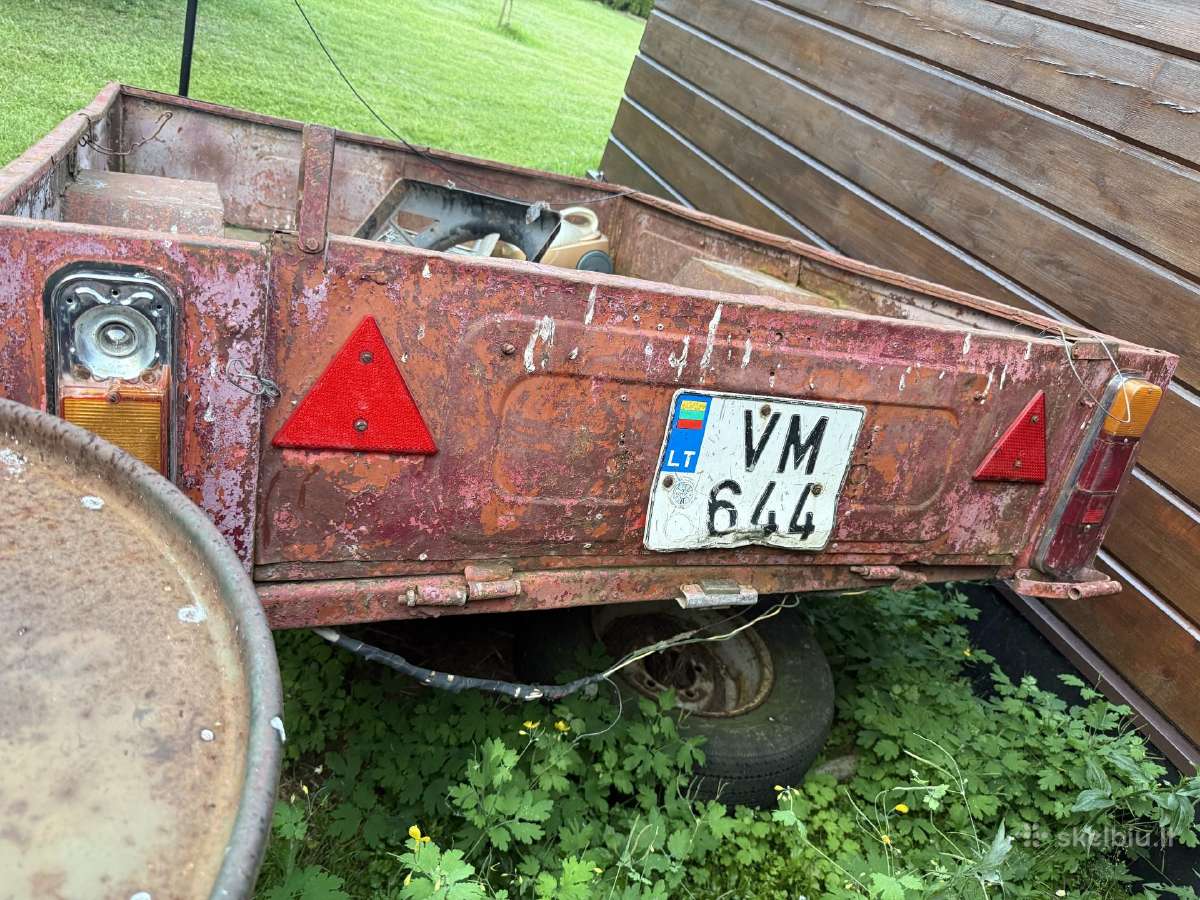 Automobilio priekaba - nuotraukos Nr. 3