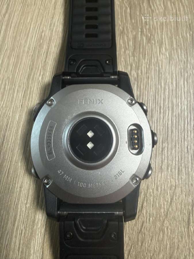 Garmin Fenix E - nuotraukos Nr. 2
