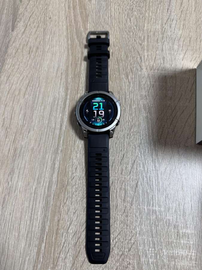 Garmin Fenix E - nuotraukos Nr. 3