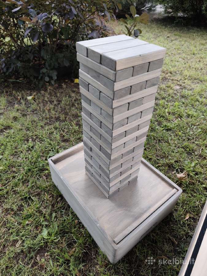 Irklenčių Cornhole Jenga dviračių laikiklio nuoma - nuotraukos Nr. 7