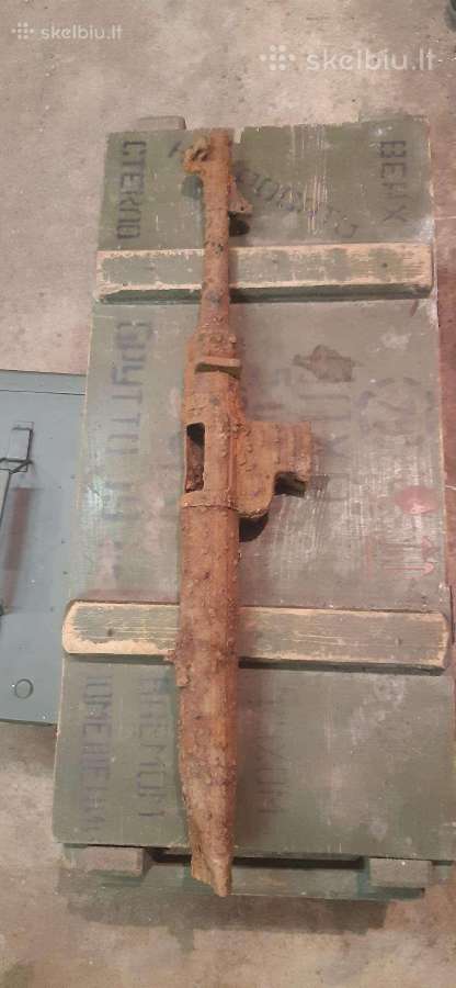 Ww2 Mg 34/42 Šovinių juostos - nuotraukos Nr. 19