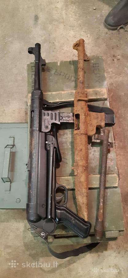 Ww2 Mg 34/42 Šovinių juostos - nuotraukos Nr. 21