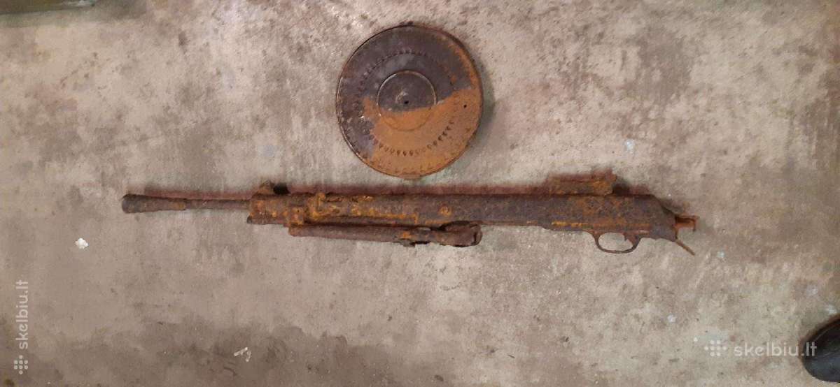 Ww2 Mg 34/42 Šovinių juostos - nuotraukos Nr. 9