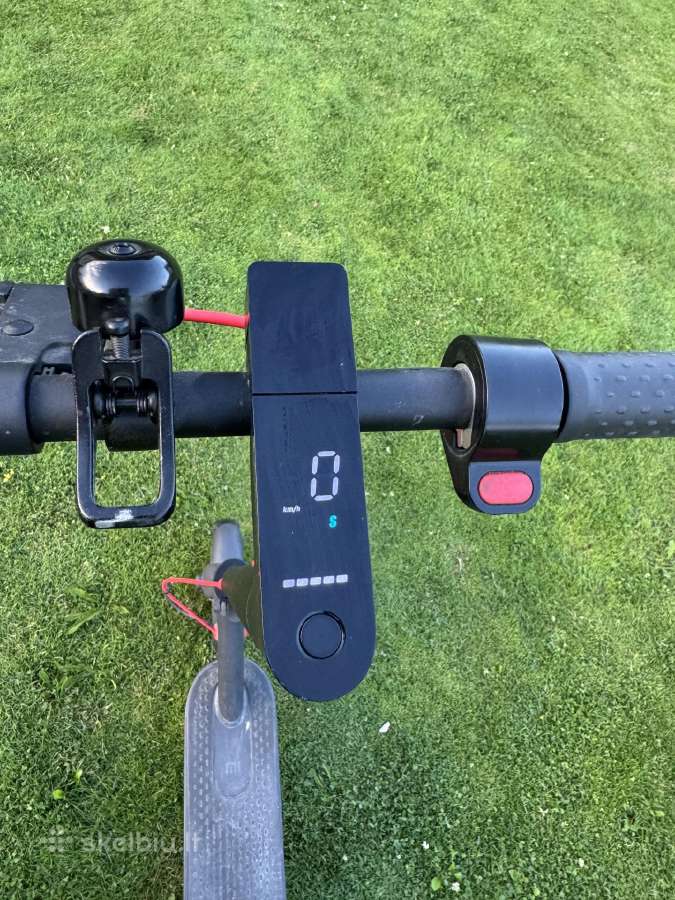 Elektrinis paspirtukas Xiaomi Mi Scooter Pro - nuotraukos Nr. 2