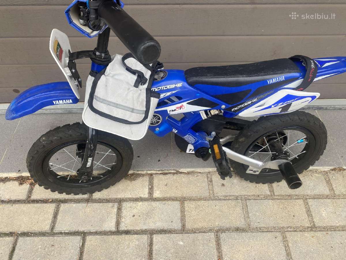 Yamaha vaikiškas dviratukas - nuotraukos Nr. 2