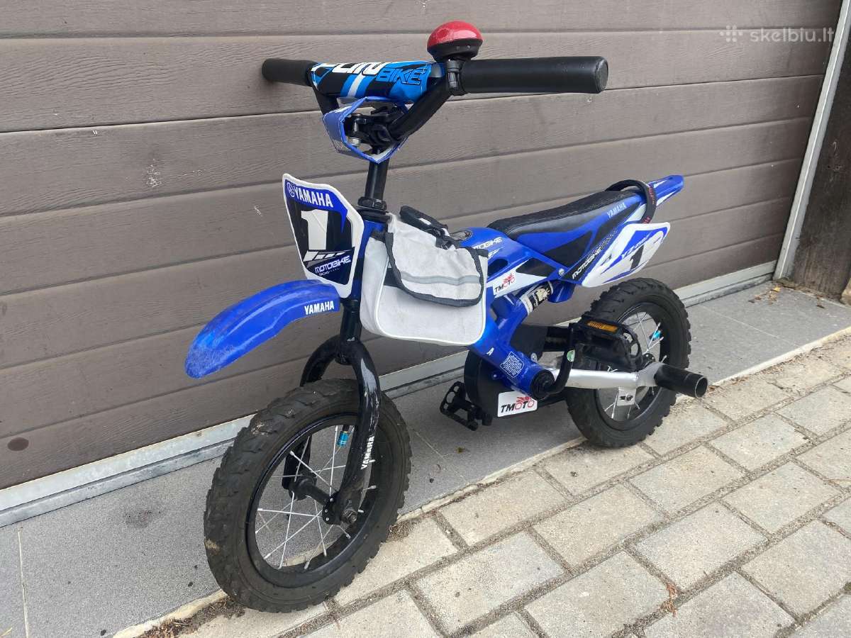 Yamaha vaikiškas dviratukas - nuotraukos Nr. 3