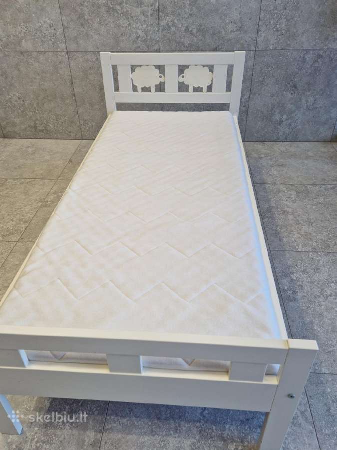 Vaikiška lova ikea kritter - nuotraukos Nr. 2