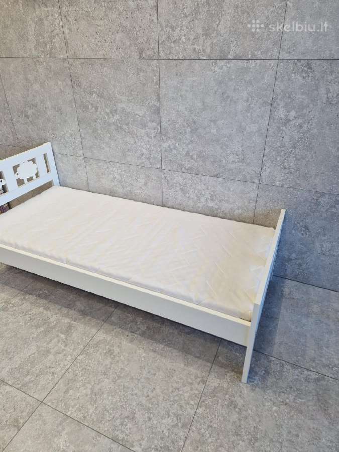 Vaikiška lova ikea kritter - nuotraukos Nr. 3