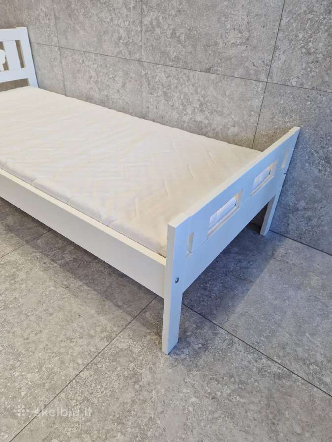 Vaikiška lova ikea kritter - nuotraukos Nr. 4