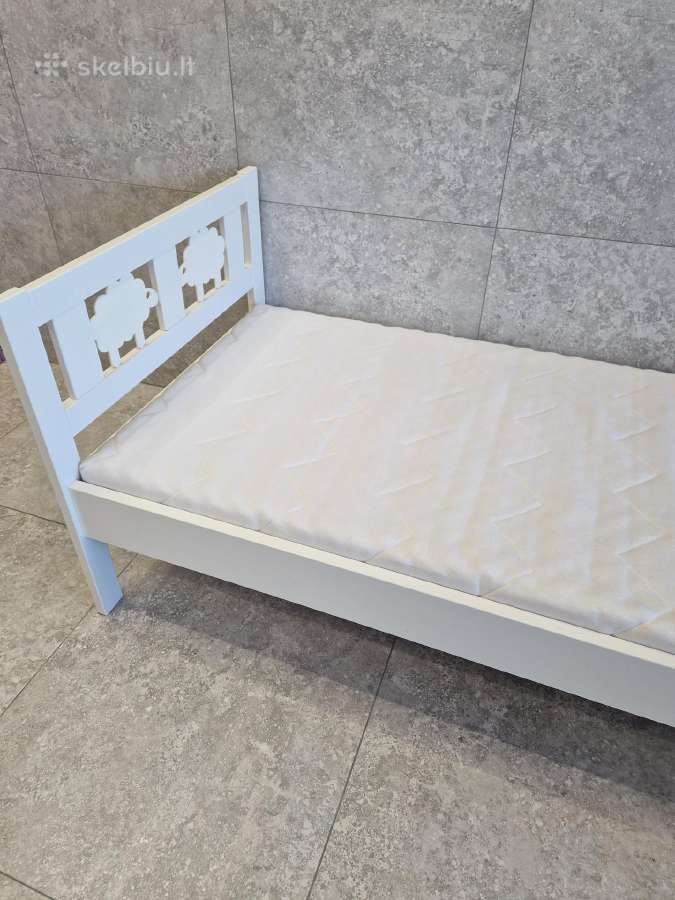 Vaikiška lova ikea kritter - nuotraukos Nr. 5