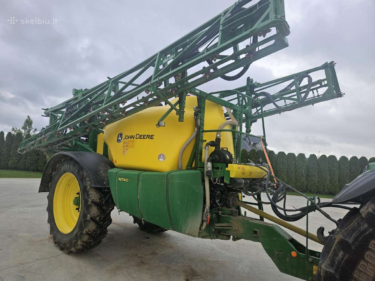 John deere M740i - nuotraukos Nr. 2