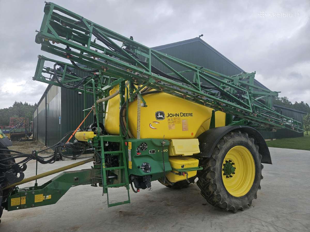 John deere M740i - nuotraukos Nr. 3
