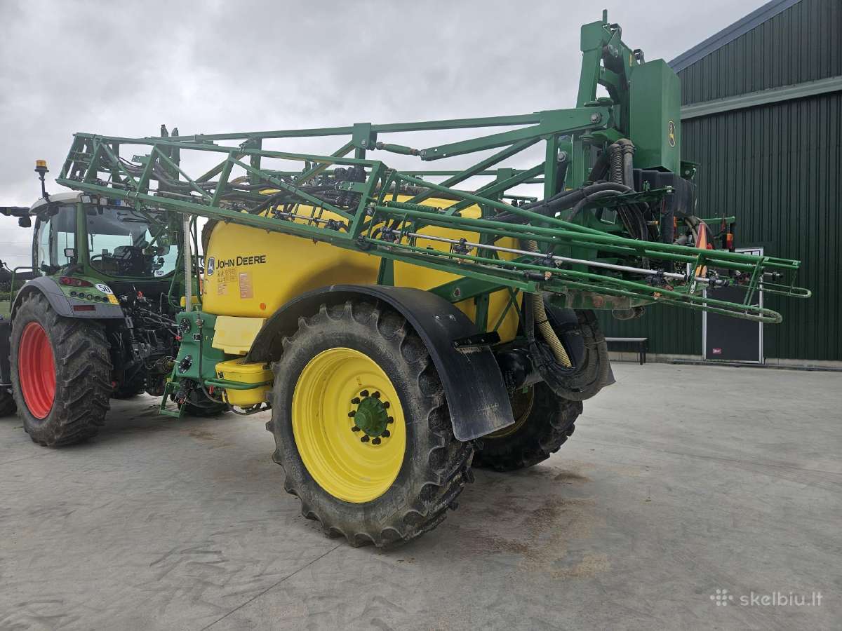 John deere M740i - nuotraukos Nr. 4