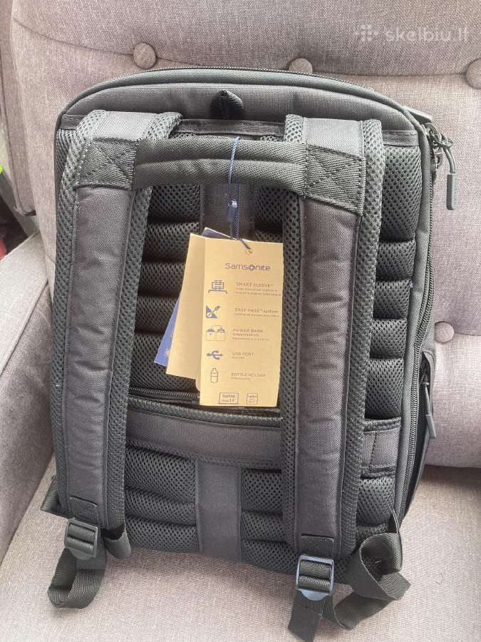 Samsonite kuprinė - nuotraukos Nr. 2