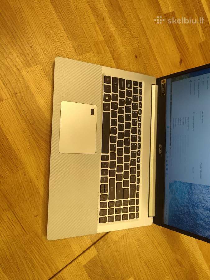 Acer Aspire A515 R5-5500 16gb 240 SSD Nvme - nuotraukos Nr. 2
