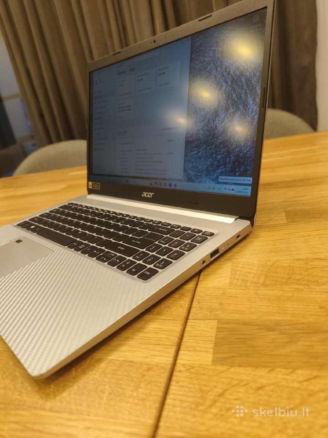 Acer Aspire A515 R5-5500 16gb 240 SSD Nvme - nuotraukos Nr. 3