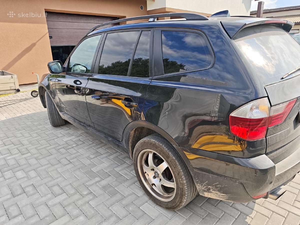 Bmw X3 E83 Ratai - nuotraukos Nr. 3