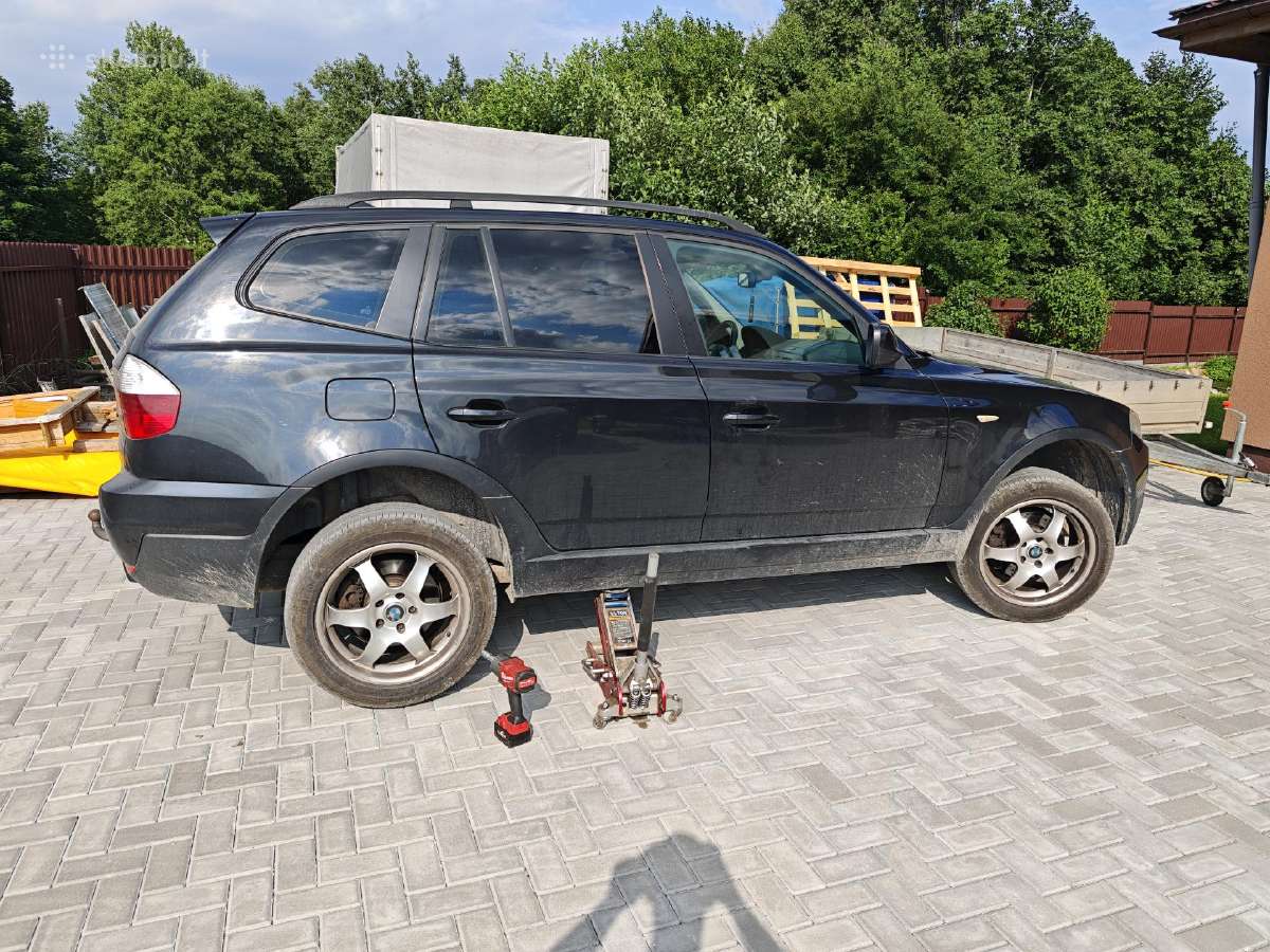 Bmw X3 E83 Ratai - nuotraukos Nr. 4