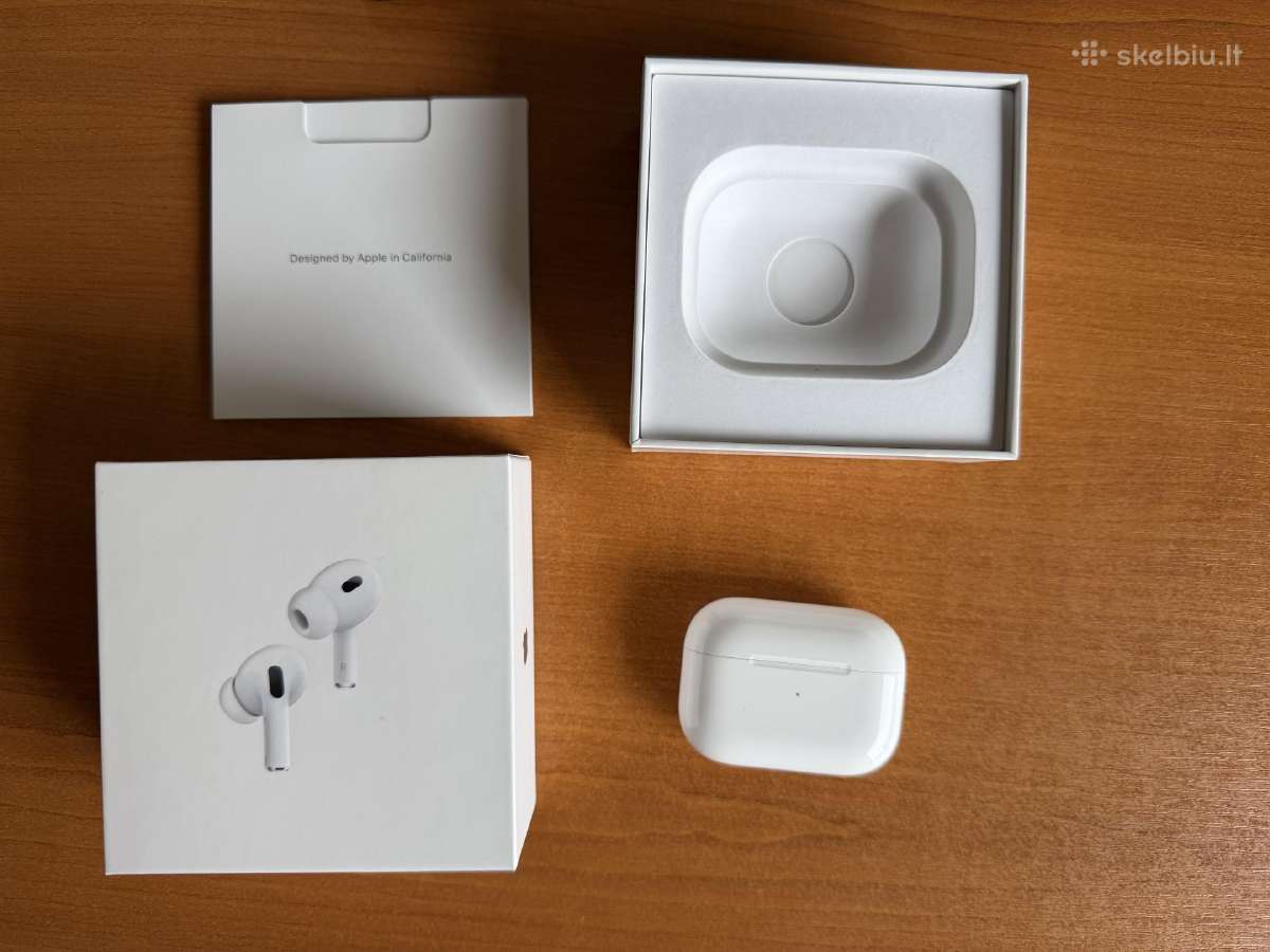 Airpods Pro 2nd gen - nuotraukos Nr. 3