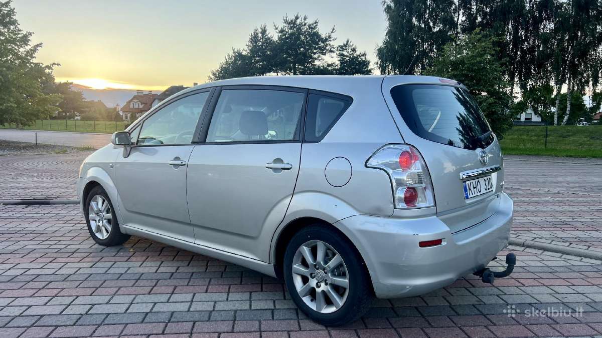 Toyota Corolla Verso 7 vietų - nuotraukos Nr. 3