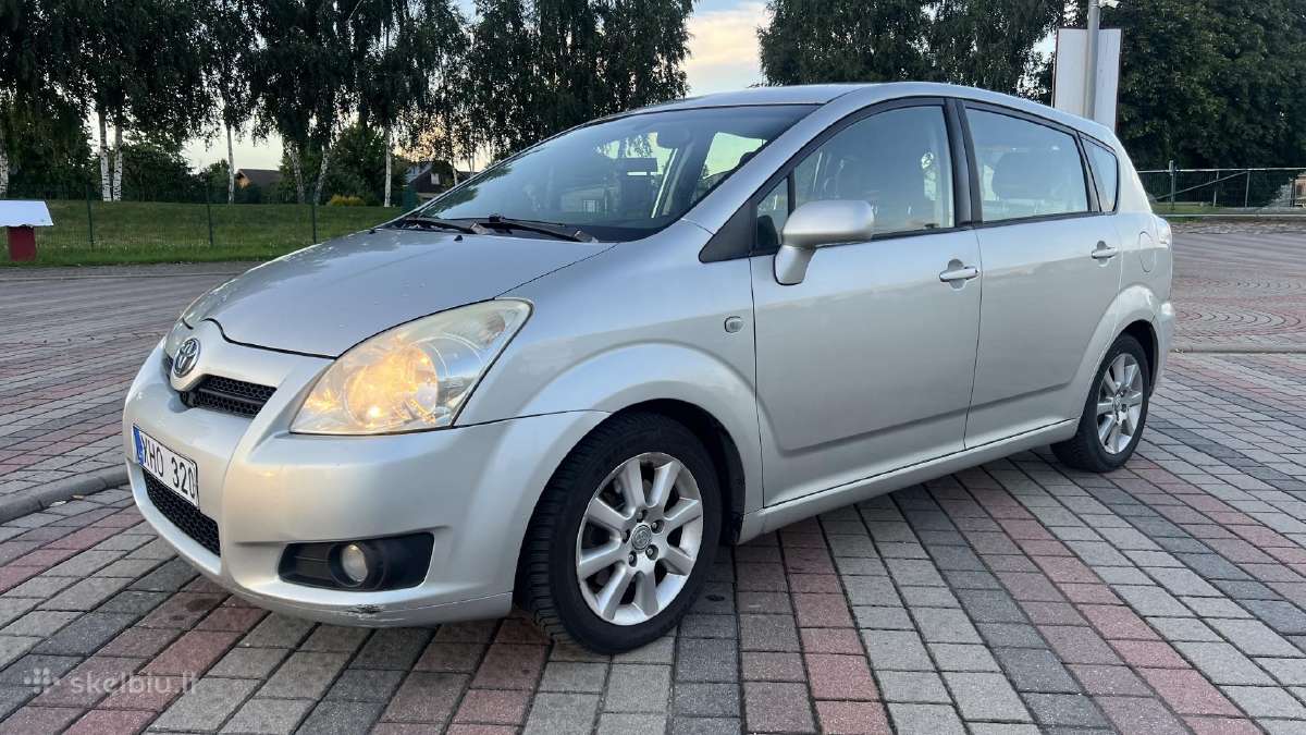 Toyota Corolla Verso 7 vietų - nuotraukos Nr. 4