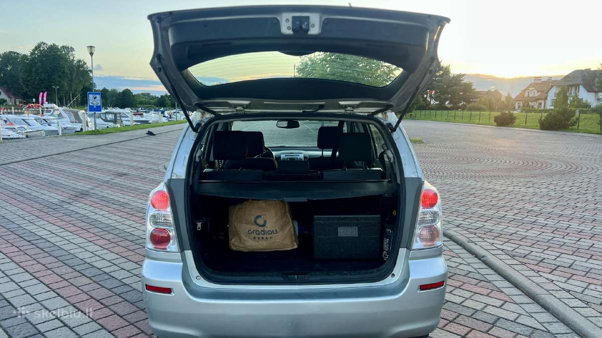 Toyota Corolla Verso 7 vietų - nuotraukos Nr. 5