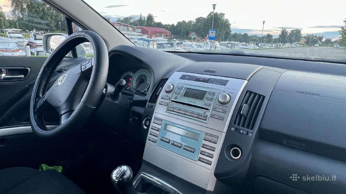 Toyota Corolla Verso 7 vietų - nuotraukos Nr. 6