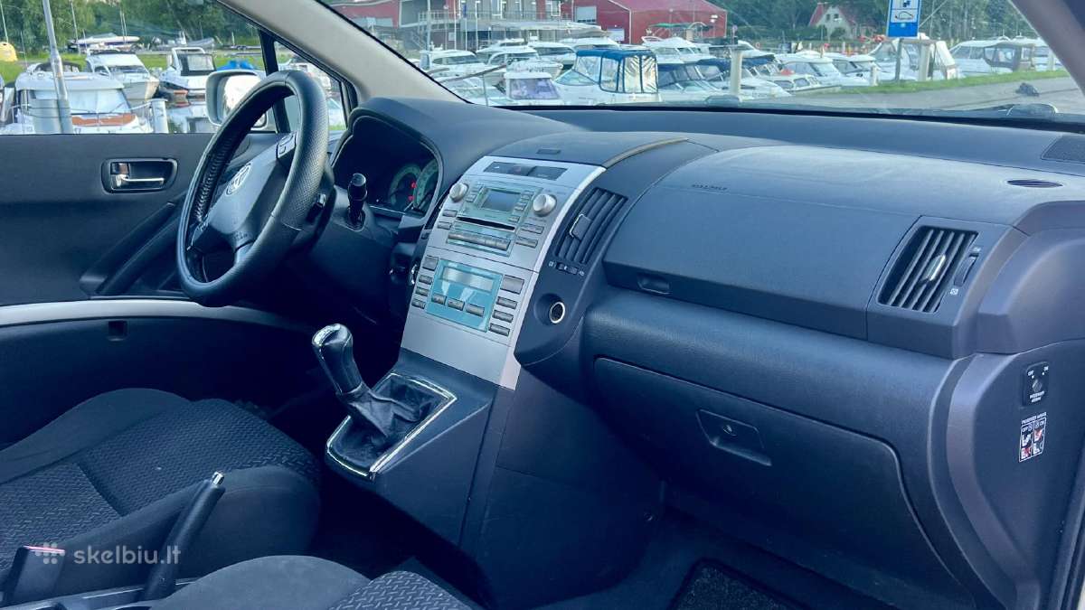 Toyota Corolla Verso 7 vietų - nuotraukos Nr. 7