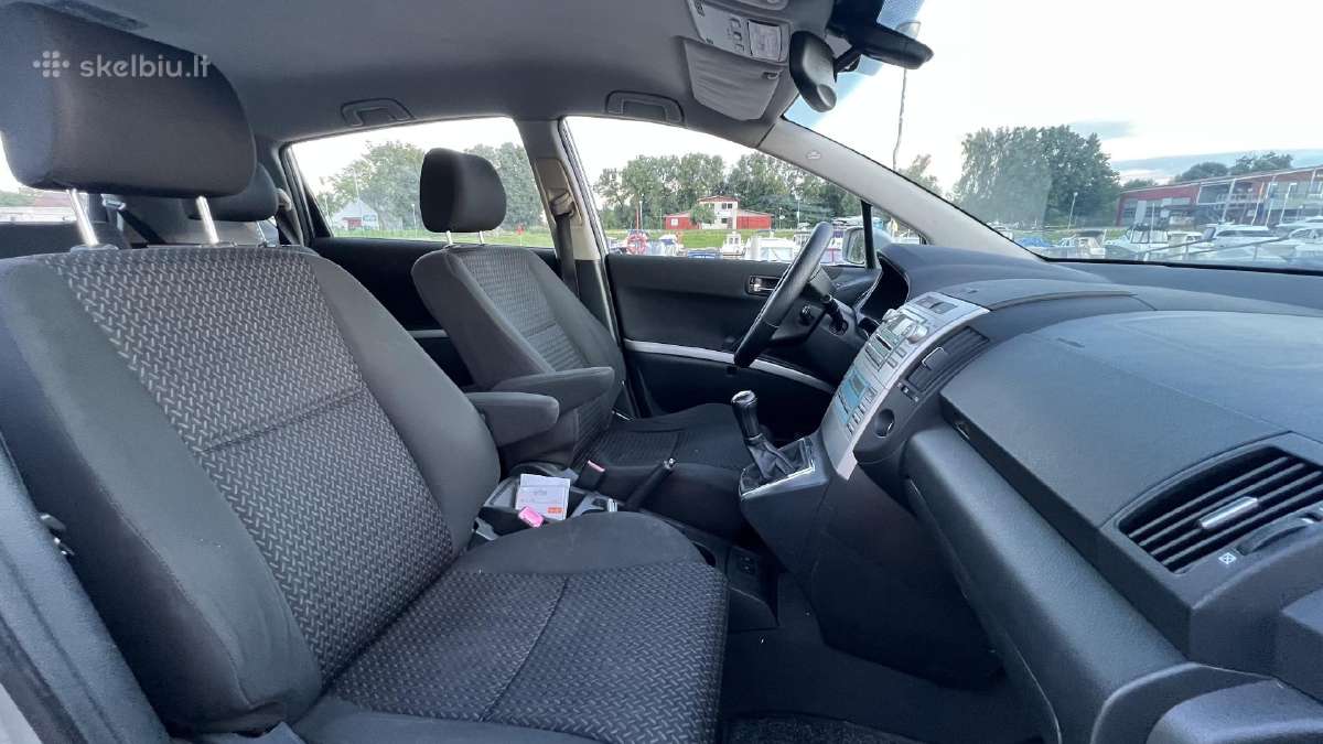 Toyota Corolla Verso 7 vietų - nuotraukos Nr. 8