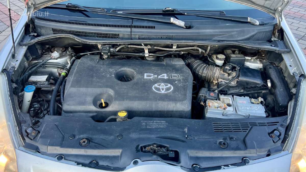 Toyota Corolla Verso 7 vietų - nuotraukos Nr. 9