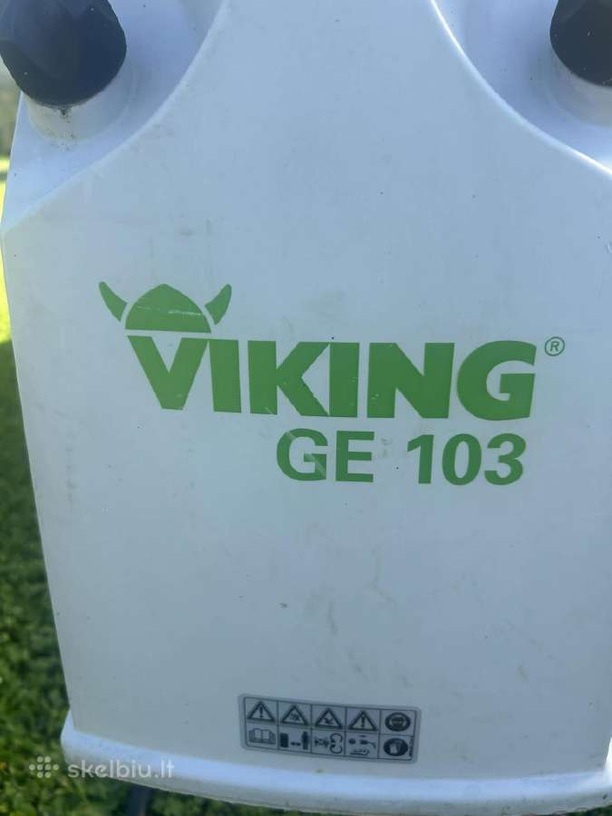 Šakų smulkintuvas Viking Ge103 - nuotraukos Nr. 2
