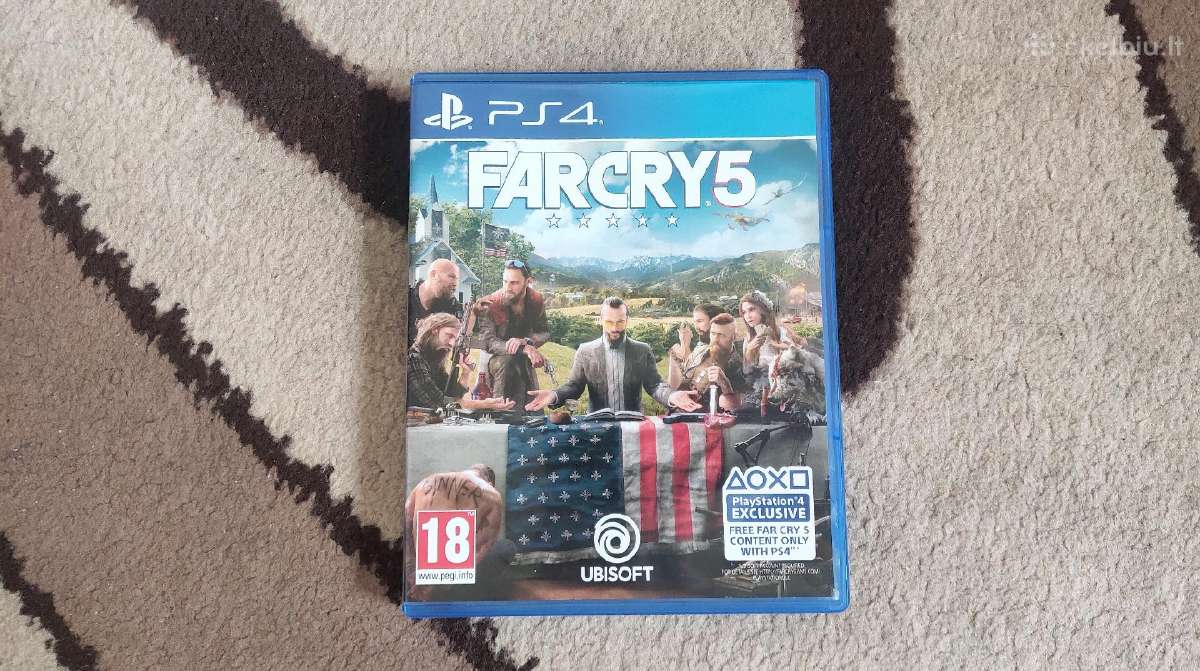 Last Of Us Part 2 Tik 15 Eur - nuotraukos Nr. 8