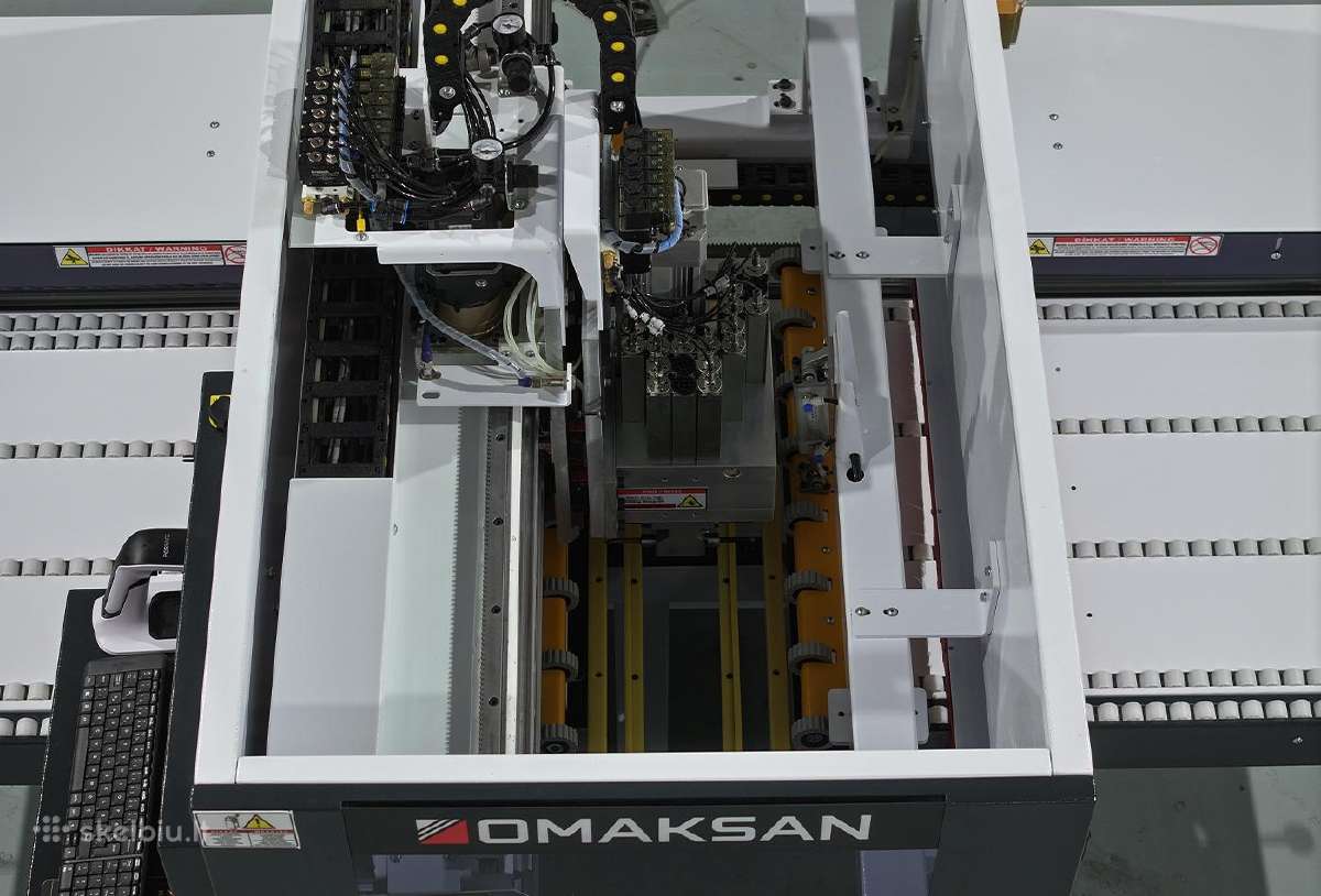 CNC gręžimo staklės Holemaster 1030 Mc - nuotraukos Nr. 9
