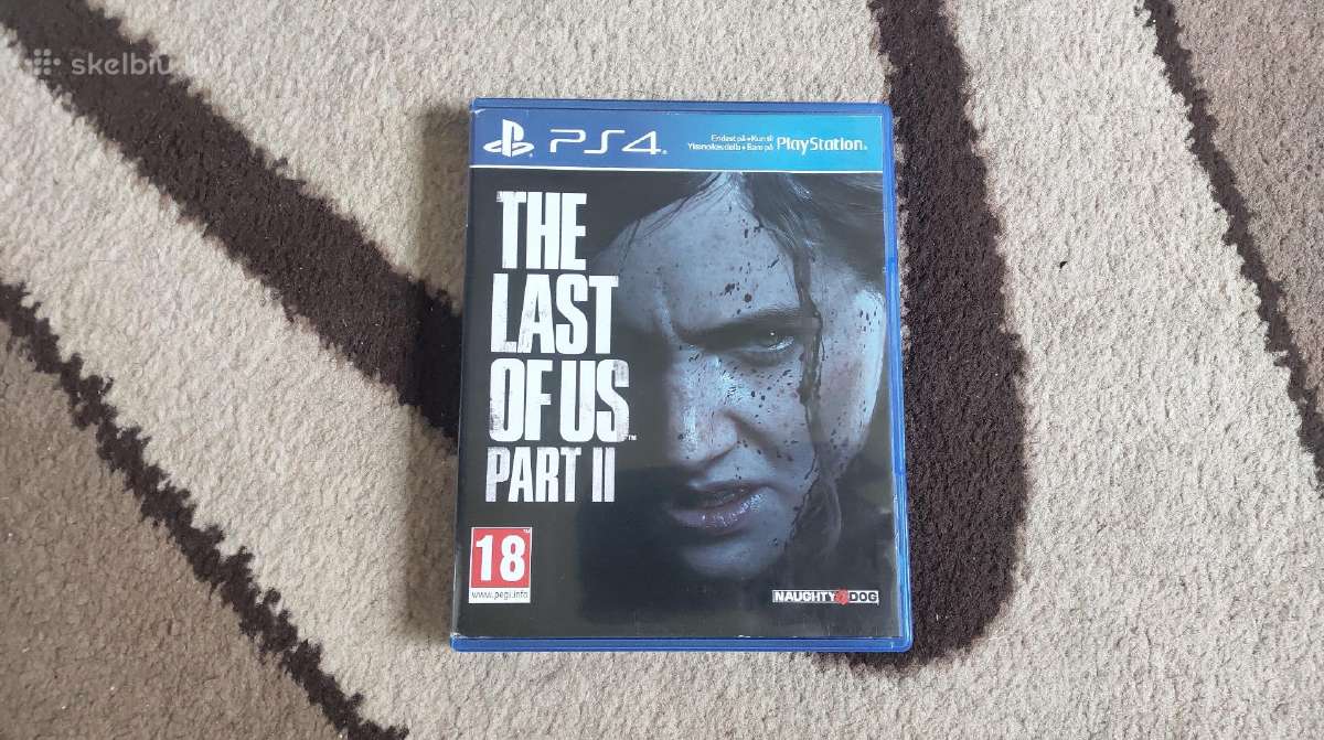 Hogwarts, Last Of Us Part 2, ir kiti Ps4 žaidimai - nuotraukos Nr. 2
