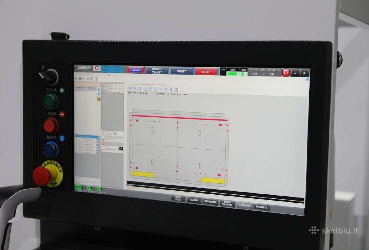 CNC gręžimo staklės Holemaster 1030 Mc - nuotraukos Nr. 5