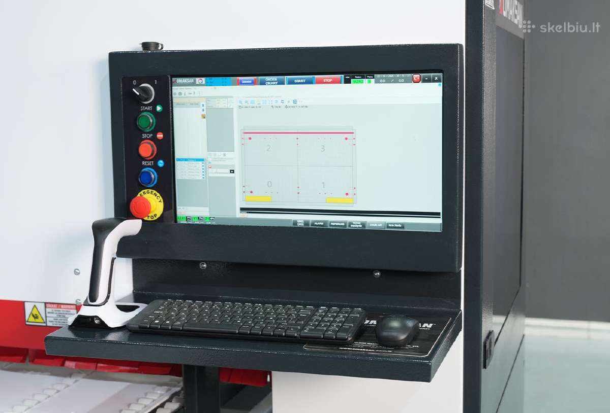 CNC gręžimo staklės Holemaster 1030 Mc - nuotraukos Nr. 6