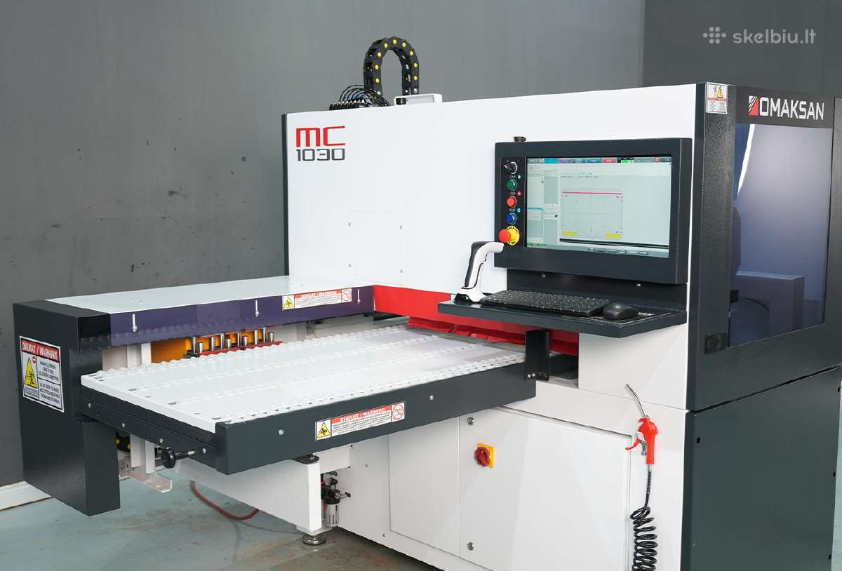 CNC gręžimo staklės Holemaster 1030 Mc - nuotraukos Nr. 4