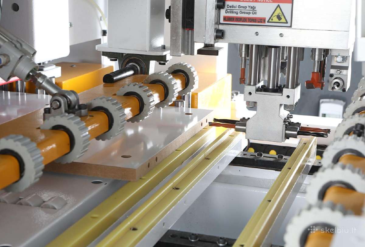 CNC gręžimo staklės Holemaster 1030 Mc - nuotraukos Nr. 17
