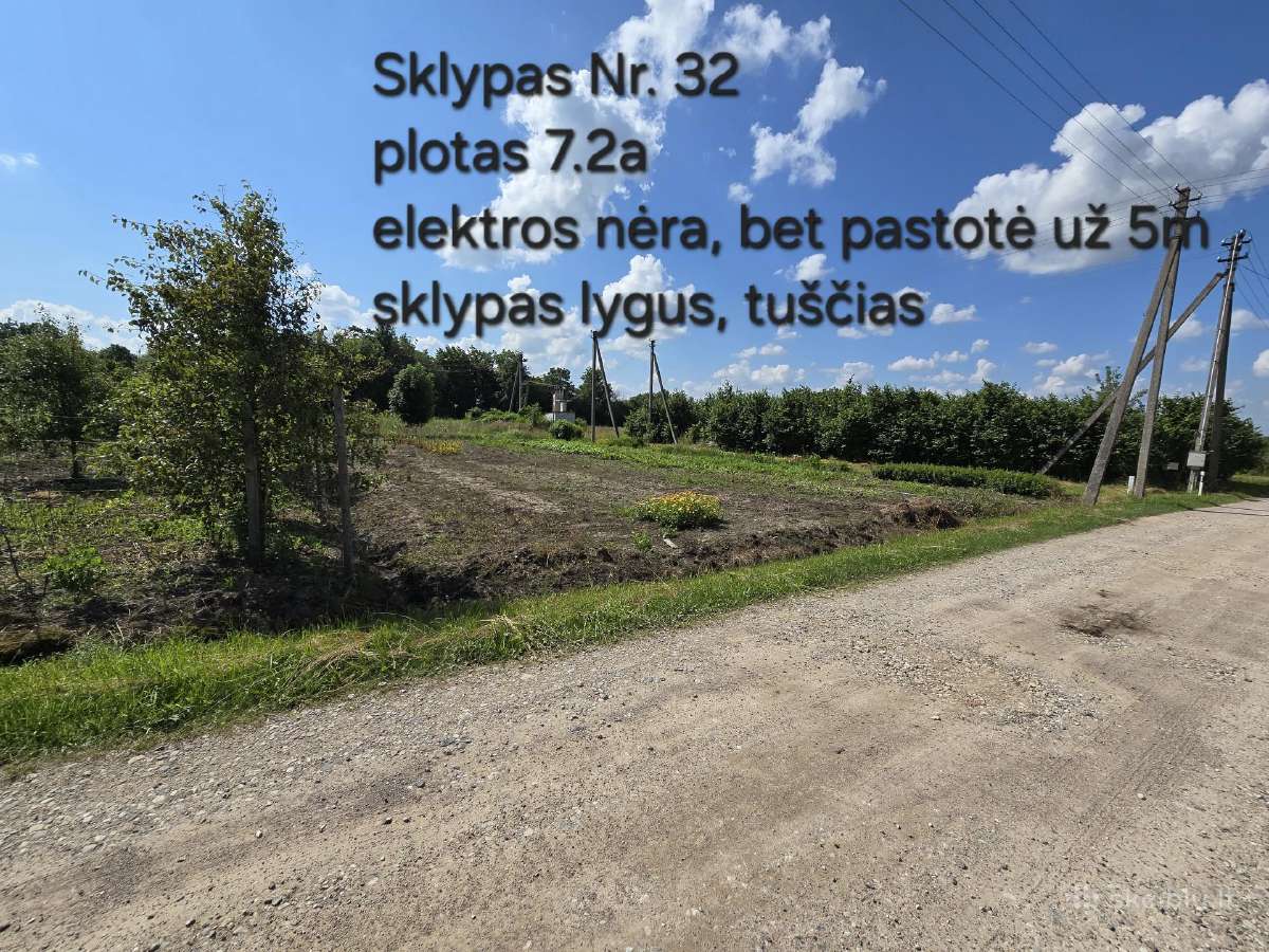 5 sklypai ramiausiuose Liudvinavo soduose - nuotraukos Nr. 10