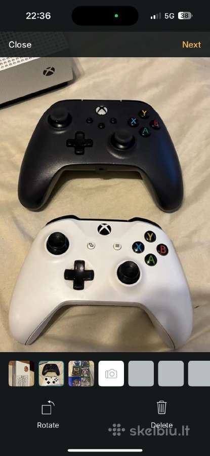 Xbox one s 500gb - nuotraukos Nr. 2