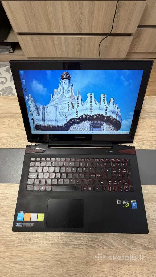 Nesiojamas kompiuteris Lenovo:dell3550 - nuotraukos Nr. 2