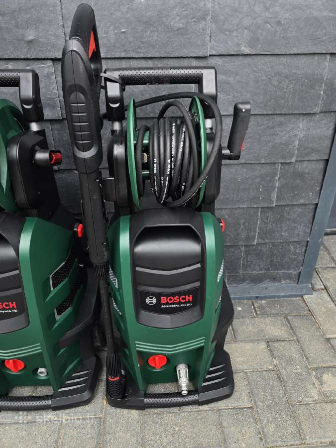 Aukšto slėgio plovimo įrenginiai Kärcher, Nilfisk, - nuotraukos Nr. 5