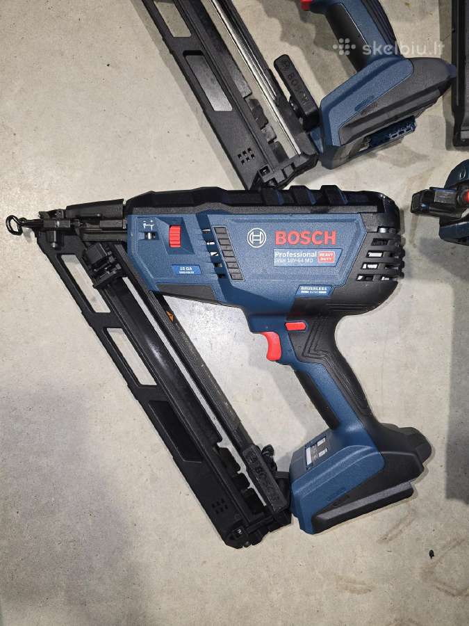 Bosch Gnh 18v-64 Md Viniakales Gnb 18v-38 - nuotraukos Nr. 2