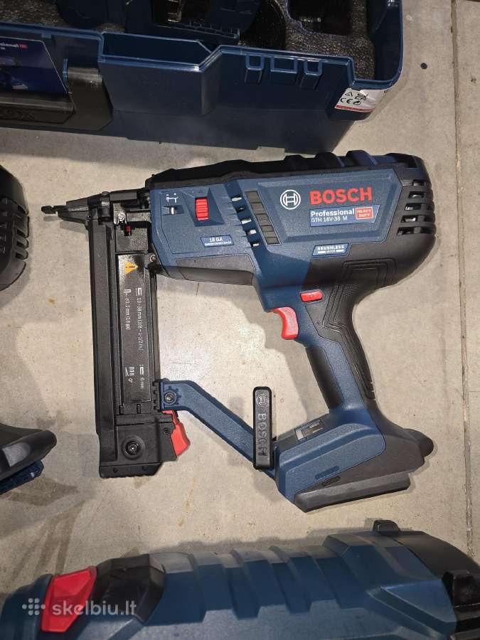 Bosch Gnh 18v-64 Md Viniakales Gnb 18v-38 - nuotraukos Nr. 4