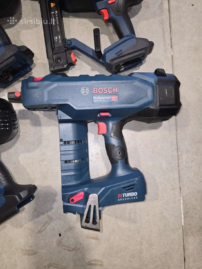 Bosch Gnh 18v-64 Md Viniakales Gnb 18v-38 - nuotraukos Nr. 5