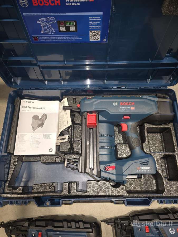 Bosch Gnh 18v-64 Md Viniakales Gnb 18v-38 - nuotraukos Nr. 6